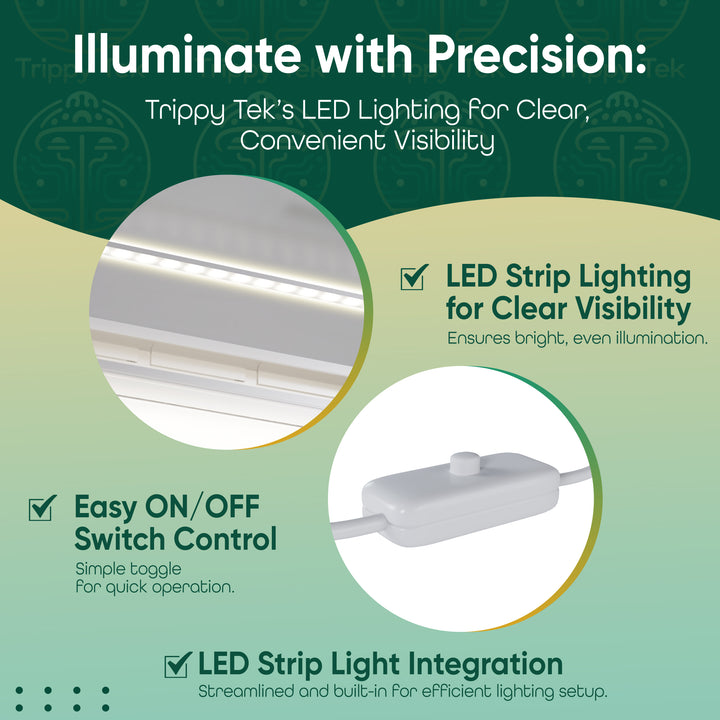 stiil air box for mushrooms kit led