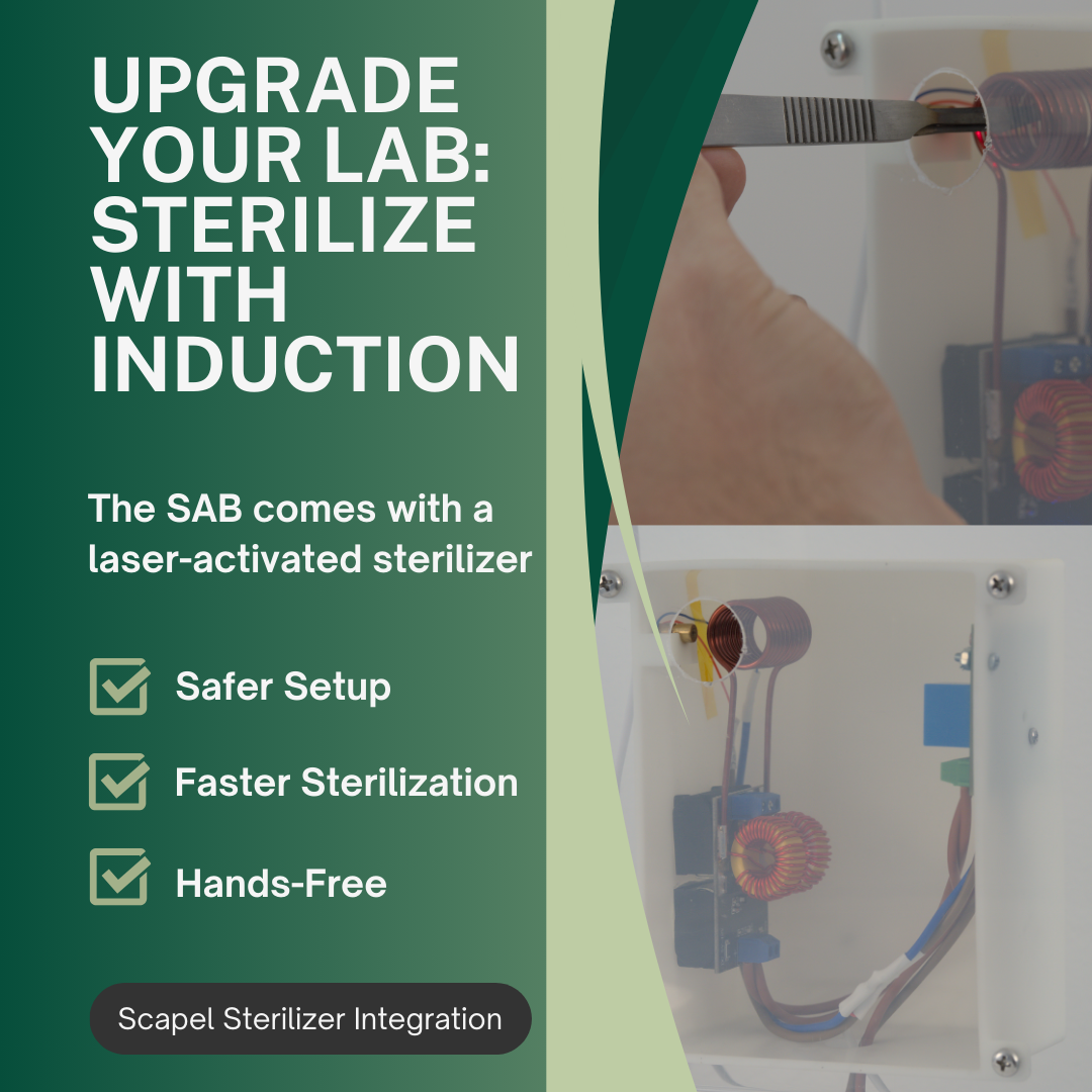 induction scapel sterilizer