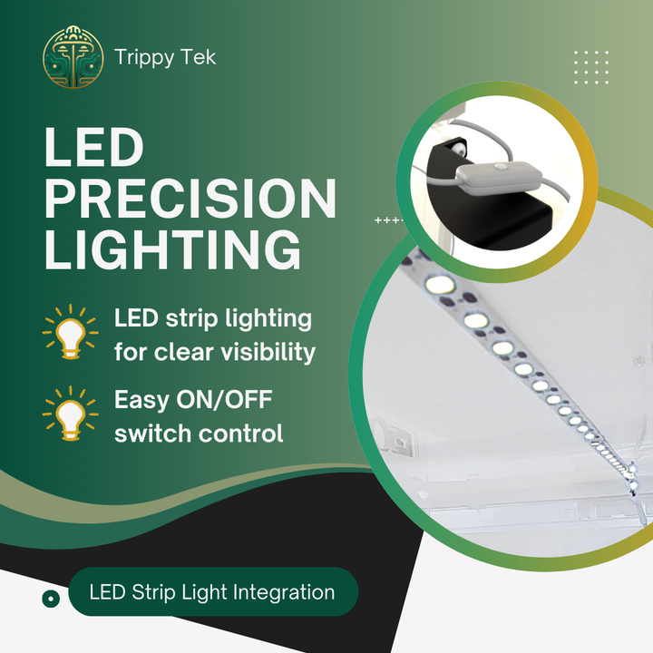 led strip light for mycology